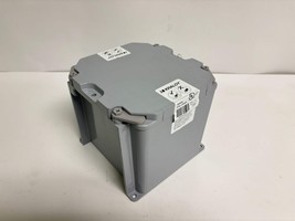Kraloy JBX666 6x6x6 PVC Junction Box, NEMA Rated, Non-Metallic - $80.94 CAD