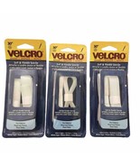 Velcro Soft &amp; Flexible Sew-On White 30&quot; Fabric Tape 90320 3 Sealed Packs... - £9.43 GBP