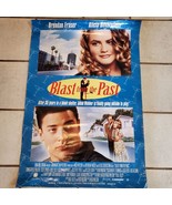 Vintage 1999 Blast From The Past 40x27 Inch Movie Theater Poster Original - £17.30 GBP