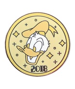 Donald Duck Disney Pin: 2018 Parks Logo - £10.19 GBP