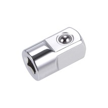 uxcell 1/4 Inch Drive (F) x 1/2 Inch (M) Socket Adapter, Female to Male - £11.78 GBP