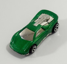 HOT WHEELS SPEED BLASTER - GREEN RACE CAR - REAR ENGINE 1990 - $2.96