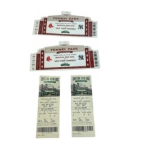 2012 Fenway 100th Anniversary Red Sox Yankees Pair of Tickets &amp; Lanyard Tickets - £15.89 GBP