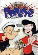 Popeye the Sailor: 24 Classic Cartoons - £6.28 GBP