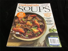 Cooking Light Magazine Soups &amp; Stews 68 Hearty &amp; Healthy Recipes - £8.69 GBP