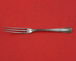 Sulgrave by Mount Vernon Sterling Silver Strawberry Fork 5&quot; Heirloom Silverware - £46.58 GBP