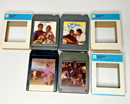 Captain &amp; Tennille 8 Track Tape Lot of 4 Love Will Keep Us Together Love and Joy - £14.55 GBP