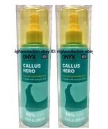 ( Lot 2 ) ONYX PROFESSIONAL CALLUS FIGHTING HERO MIST 6.5 Oz Each NEW SE... - $29.69
