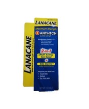  1 Lanacane Maximum Strength Anti Itch Cream Fast Acting Itch Relief New... - £44.85 GBP