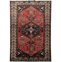 Unique 4x7 Authentic Hand-knotted Oriental Zanjan Rug B-81552 - £499.40 GBP