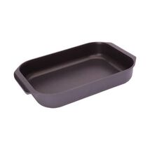 stove top INDUCTION ROASTER rectangular roasting pan NON STICK  - $126.00