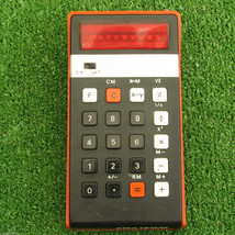 Vintage Bulgarian Small Desktop Calculator &quot;Elka&quot; &quot;130 M&quot; As Is - £20.29 GBP