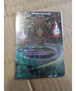 Deadly Balance | BSS01-122 SPR | Purple | Battle Spirits Saga TCG Mint/NM - $23.36