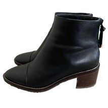 Cole Haan Grand Series Black Leather Waterproof Ankle Boot Women’s Size 8.5 B - £46.27 GBP