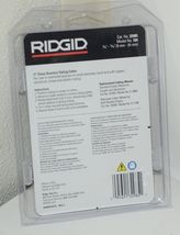 Ridgid 32985 3/4 Inch Close Quarters Tubing Cutter Precise Cuts image 3