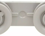 OEM Dishwasher Upper Dishrack Roller For Maytag MDB8959AWS2 MDB7759AWS3 NEW - $15.83