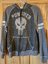 Marvel Punisher Zip Up Hoodie Size Small - $13.90 CAD