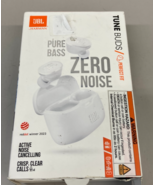 JBL Tune Buds True Wireless Bluetooth Noise Canceling Earbuds - White - $42.95