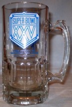 Slim Jim Glass Mug Super Bowl XXV - £6.33 GBP