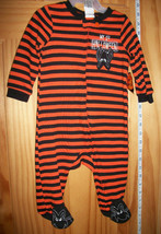 Fashion Holiday Baby Bat Halloween Costume 3M-6M Newborn Orange Bodysuit Outfit - £7.58 GBP