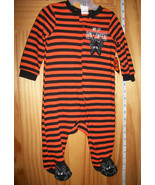 Baby Bat Halloween Costume 3M-6M Newborn Orange Bodysuit Outfit Fashion ... - $9.49