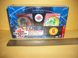 Bakugan Trading Card Game Battle Brawlers Power House Collectible Toy Set #1 New - £11.20 GBP