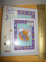 Home Gift Baby Keepsake Photo Set Toy Giraffe Picture Album Teddy Bear Brag Book - £15.27 GBP