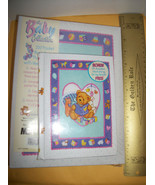 Home Gift Baby Keepsake Photo Set Toy Giraffe Picture Album Teddy Bear B... - $26.03 CAD