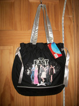 Disney Girl Fashion HSM High School Musical Handbag Purse Gray Strap Hand Bag - £9.07 GBP
