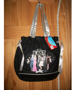 Disney Girl Fashion HSM High School Musical Handbag Purse Gray Strap Han... - $15.57 CAD