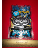 Batman Digital Camera 1.3 MPX 2005 Bat Man Electronics Photo Creator Str... - $33.24
