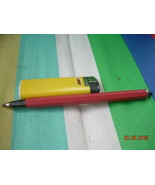 Vintage Russian Soviet USSR Mechanical Pencil  Red - $5.93