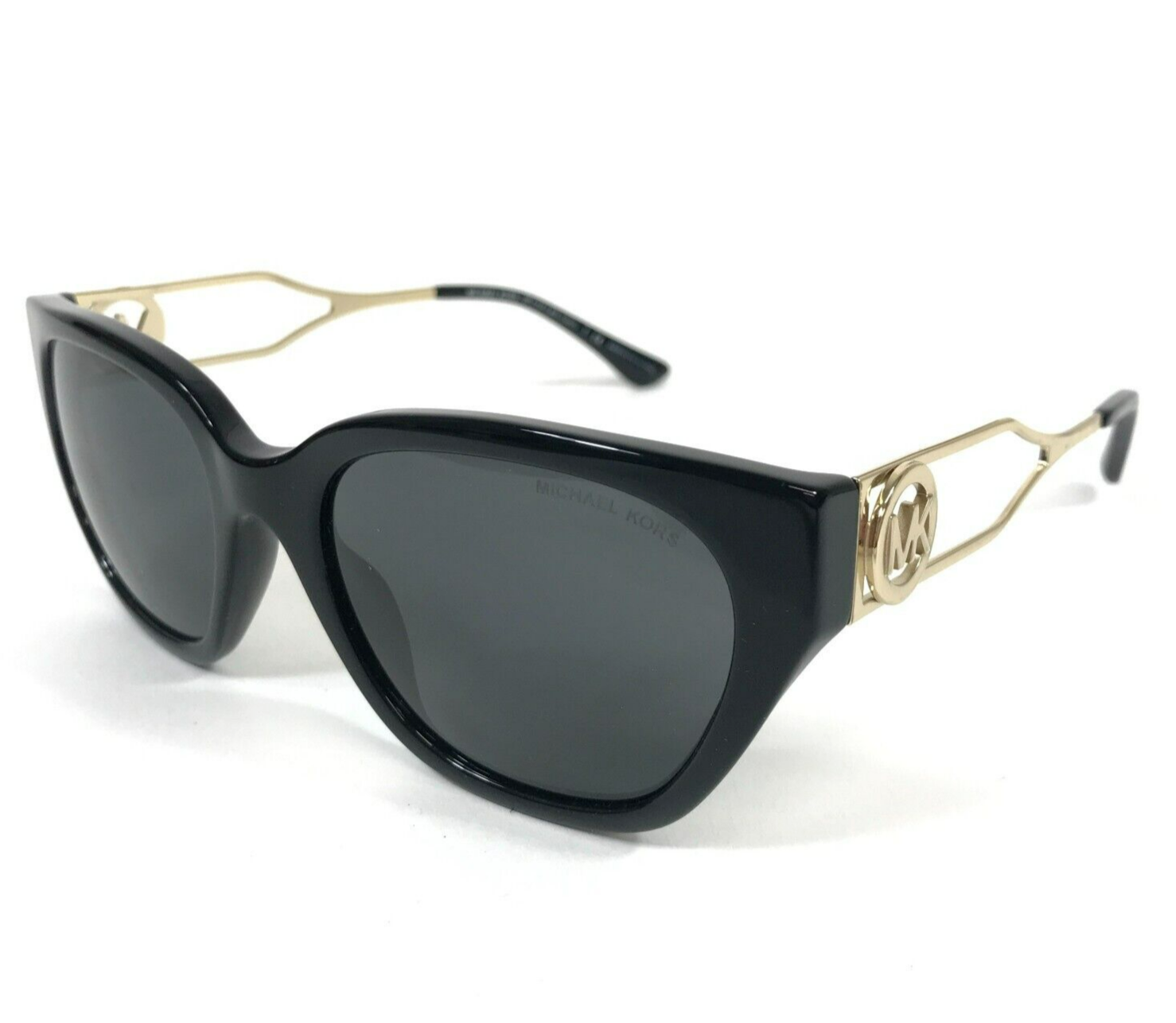 Michael Kors Sonnenbrille MK2154 Lake Como 300587 Schwarz Gold Rahmen W ... - $59.39
