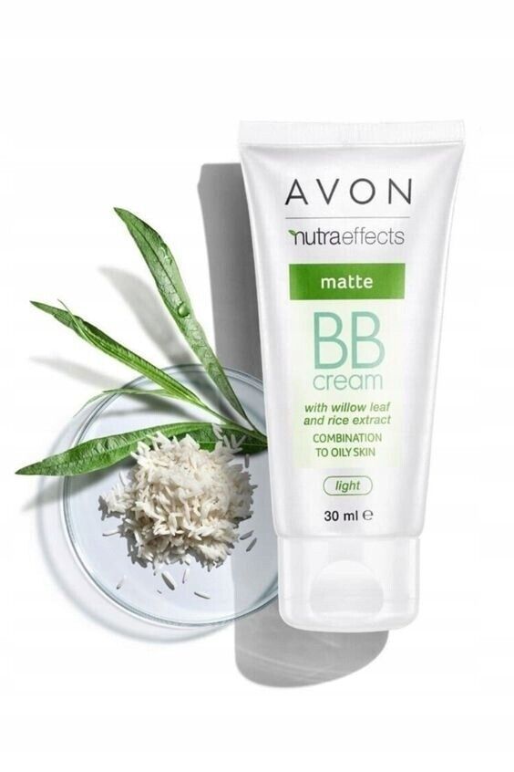 Avon Nutra Effects Matte BB Cream With Willow Leaf And Rice Extract 30 ml Medium - $31.00
