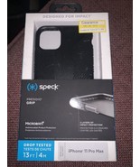 Speck Presidio Grip Case for Apple iPhone 11 Pro Max (Black) Retails $44.99 - $13.70 CAD
