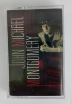 John Michael Montgomery Self Titled Cassette - £3.14 GBP