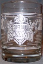 Super Bowl XXVII Bills vs Cowboys Rocks Glass - $6.84 CAD