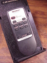 Sharp Camcorder Remote Control, GOO84TA, cleaned and tested - $7.95