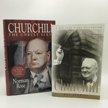 2 Churchill Books Biography Lot by Roy Jenkins And Norman Rose Paperback - £7.46 GBP