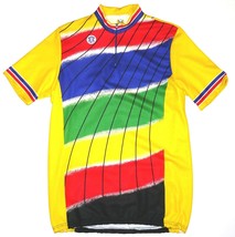 Vintage Au Tour De France Cycling Jersey Size 6  21 inch Chest 53 cm - £30.19 GBP