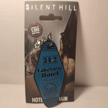 Silent Hill Lakeview Hotel Keyring Official Konami Collectible Keychain - $31.71