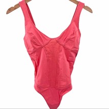 Free People pink Heart of Gold leotard New - $46.33