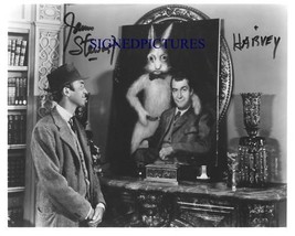 James Jimmy Stewart Signed Autographed 8X10 Rp Photo With His Character Harvey - £14.98 GBP