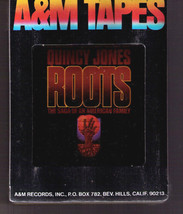 sealed 8-track tape Quincy Jones Roots TV miniseries soundtrack score A&amp;M 1977 - £8.00 GBP