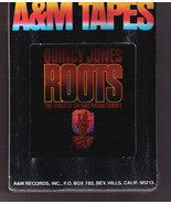 sealed 8-track tape Quincy Jones Roots TV miniseries soundtrack score A&amp;... - £7.80 GBP