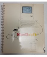 MacDraft by IDD Inc. for Macintosh ST533 - User Manual , 1985 - £14.07 GBP