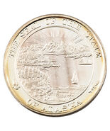 Alaska 1959-1984 Silver Jubilee Celebration .999 Silver 1 Troy Ounce-
sh... - $118.28 CAD