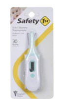 Safety 1ˢᵗ 3-in-1 Nursery Thermometer, Sea Stone Aqua - £7.80 GBP