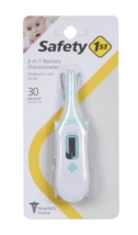 Safety 1ˢᵗ 3-in-1 Nursery Thermometer, Sea Stone Aqua - $9.85