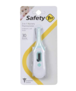 Safety 1ˢᵗ 3-in-1 Nursery Thermometer, Sea Stone Aqua - $9.85